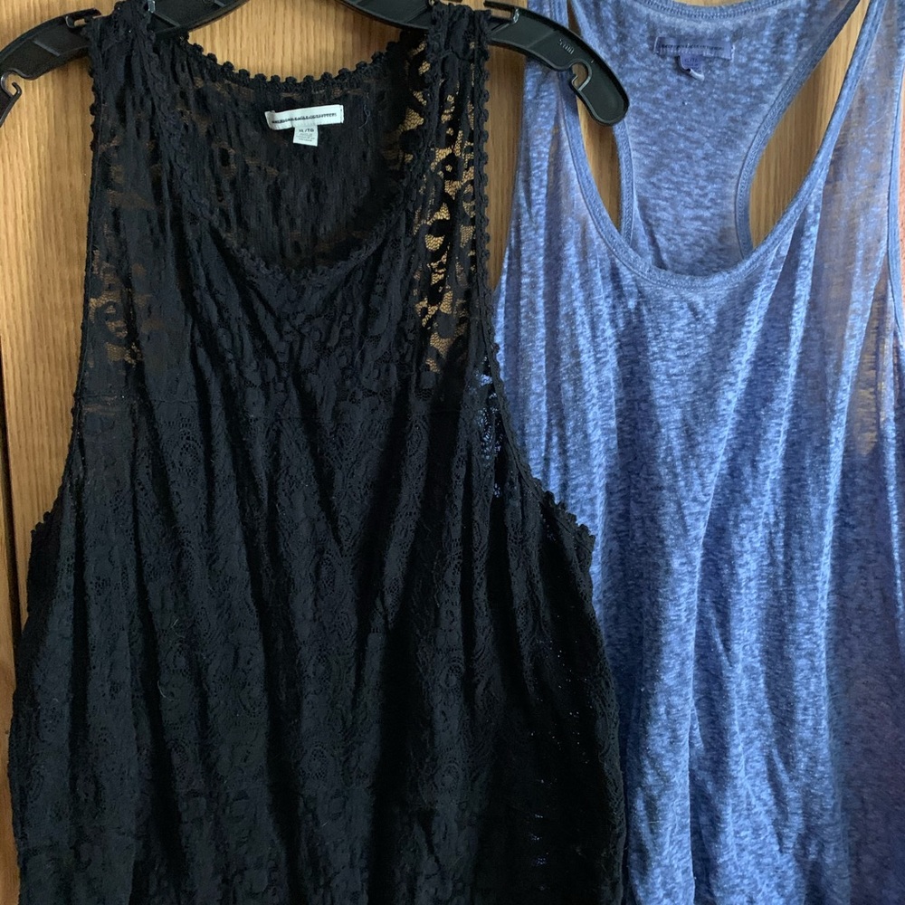 Two American eagle tanks